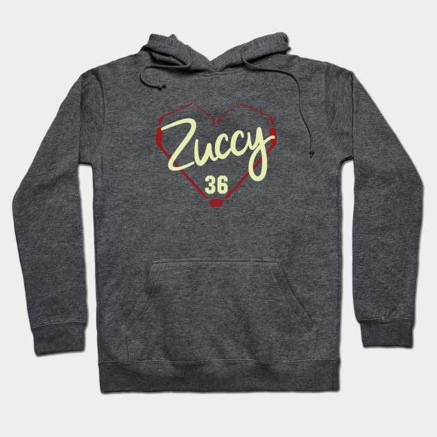 Zuccarello Love Hoodie by miniBOB